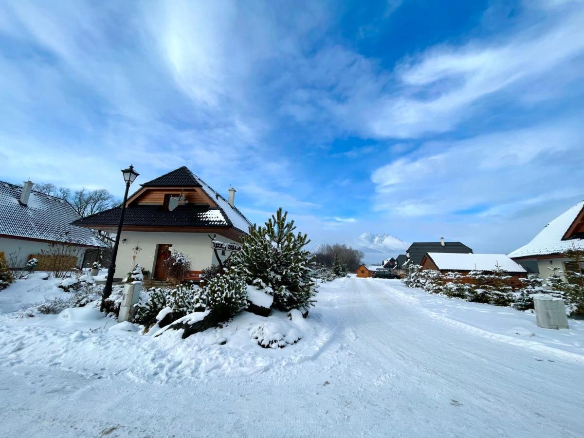 Villa Zoja High Tatras Stará Lesná Esterno foto