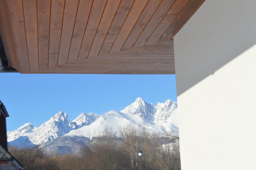 Villa Zoja High Tatras Stará Lesná Esterno foto