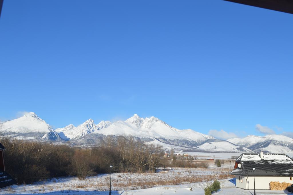 Villa Zoja High Tatras Stará Lesná Esterno foto