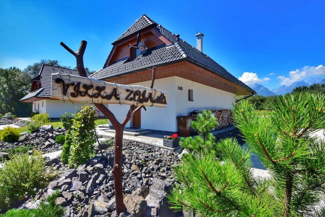 Villa Zoja High Tatras Stará Lesná Esterno foto