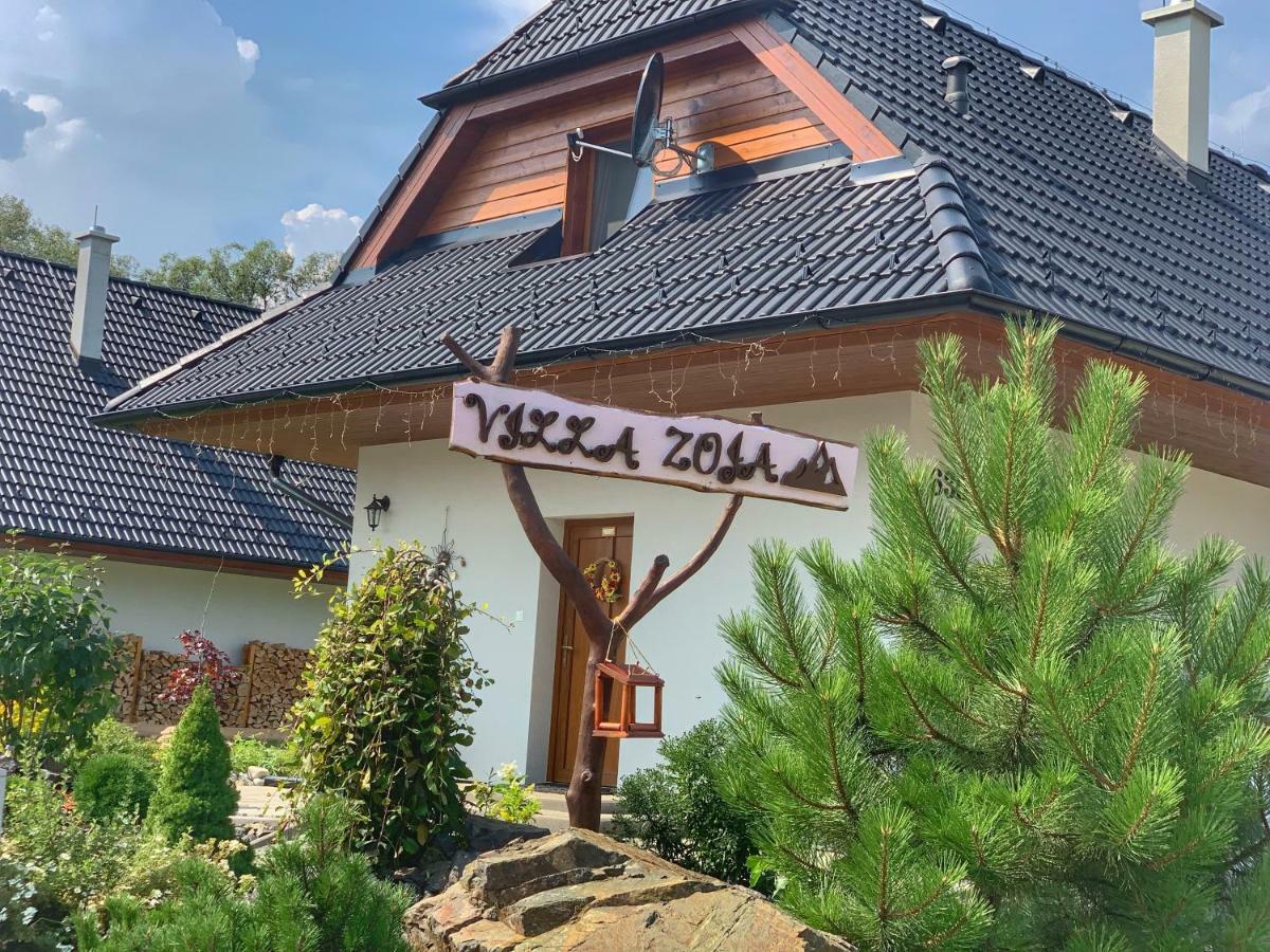 Villa Zoja High Tatras Stará Lesná Esterno foto