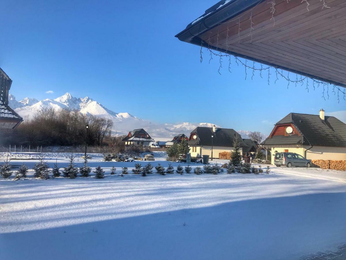 Villa Zoja High Tatras Stará Lesná Esterno foto