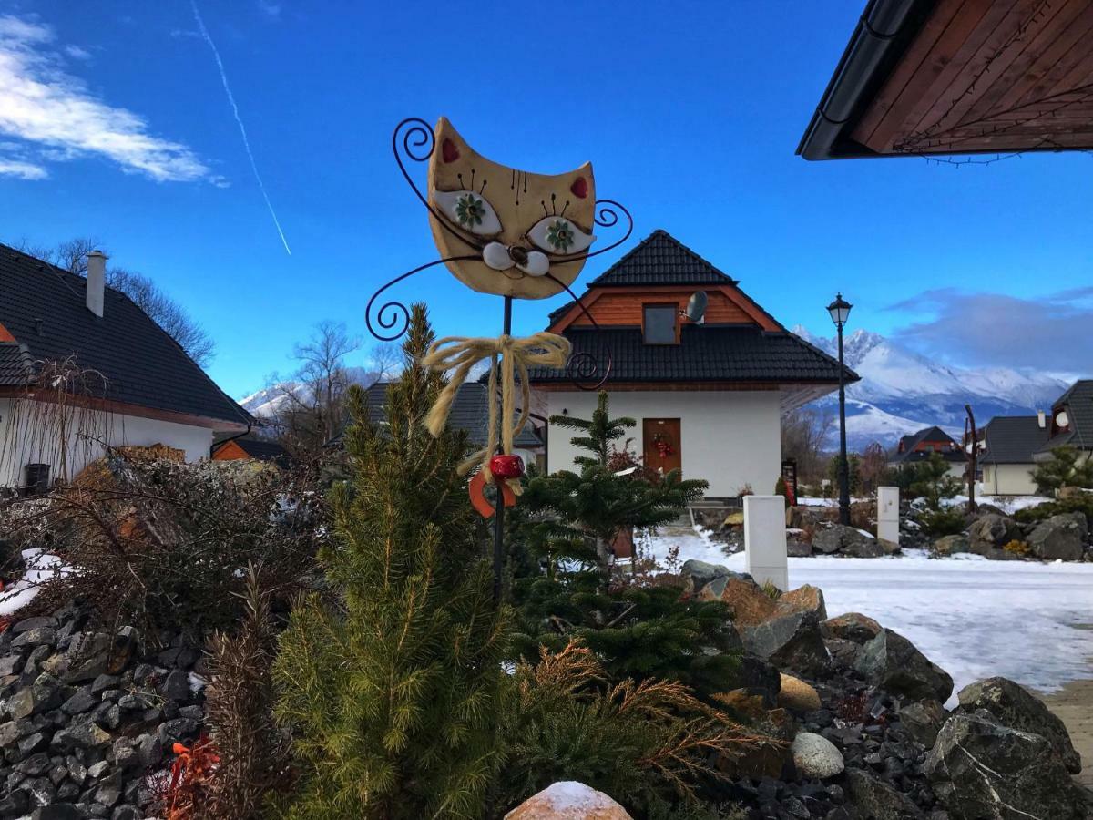 Villa Zoja High Tatras Stará Lesná Esterno foto
